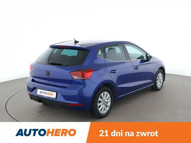 Seat Ibiza Style full LED duża navi klima auto ACC Warszawa - zdjęcie 7