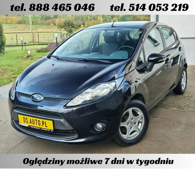 Ford Fiesta MK7 • 5 drzwi • 2010r • 1.25 benzyna • KLIMA • z Niemiec Nowe Miasto Lubawskie - zdjęcie 3