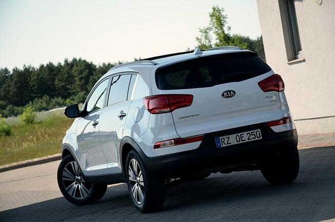 Kia Sportage 2,0CRDI*136KM*LED*Xenon*Panorama*Kamera*Niemcy Ostrów Mazowiecka - zdjęcie 7