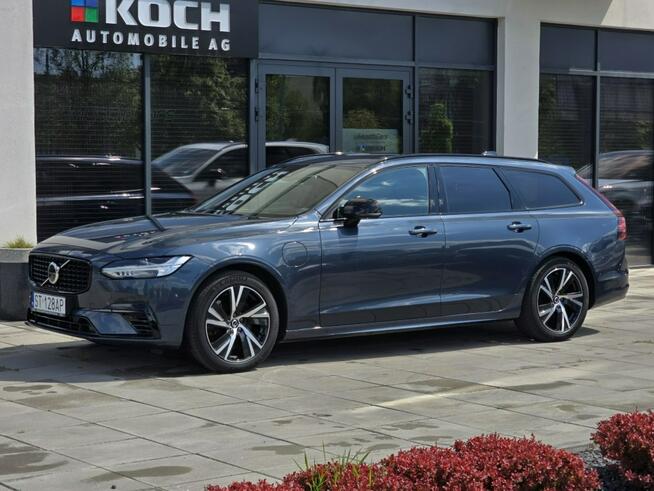 Volvo V90 T6 Plug-In AWD Plus Dark *Gwarancja*FV23* Tychy - zdjęcie 1