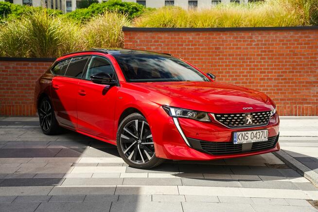 Peugeot 508 SW Panorama | ACC | Martwe Pole | Full LED | Keyless | Hak Kraków - zdjęcie 3