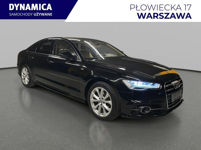 Audi A6 VAT 23% 2.0TDI 190KM S-tronic 2018 r., salon PL, komplet opon Warszawa - zdjęcie 1