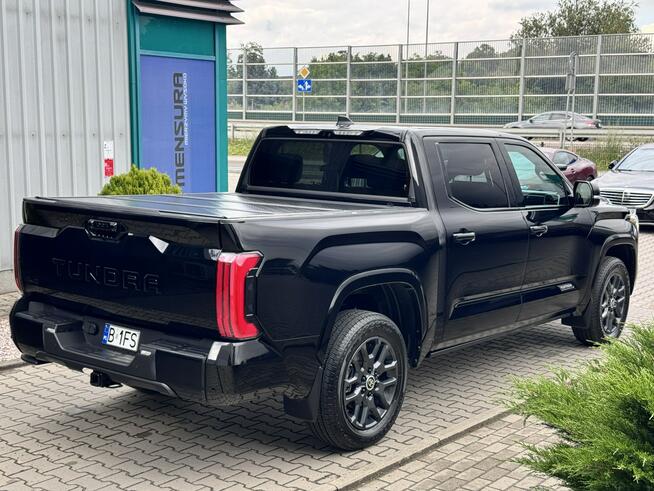 Toyota Tundra 3.5 V6 Bi-Turbo Hybrid 437KM i-FORCE MAX. PLATINUM. Węgrzce - zdjęcie 4