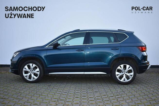 Seat Ateca 150 KM DSG Salon PL 1 Wł. Vat-Marża Serwis ASO Poznań - zdjęcie 3