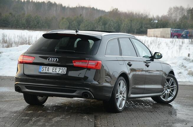 Audi A6 2,0TDI*190KM*LED*Xenon*S-LINE*Panorama*El klapa Ostrów Mazowiecka - zdjęcie 8