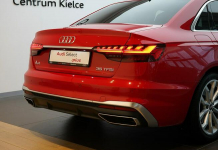 Audi A4 35TFSI 150KM Stronic Sline Led Tempomat Ambiente  Alu18 Kielce - zdjęcie 10