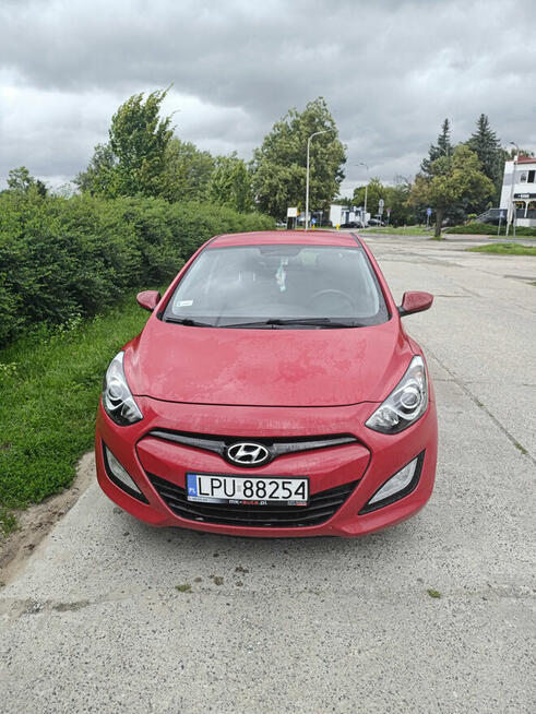 Hyundai i30 II Gen. GDH 2012r, 1.4 MPI, Hatchback, tylko 71k Puławy - zdjęcie 1