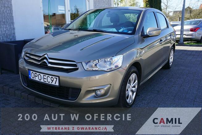 Citroen C-Elysée polski salon, atrakcyjny przebieg Opole - zdjęcie 1