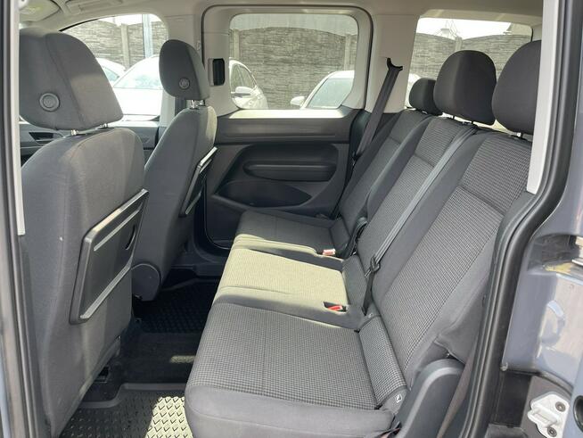 Volkswagen Caddy Panorama Kamera Podgrzewanie 5 osobowy Gliwice - zdjęcie 11