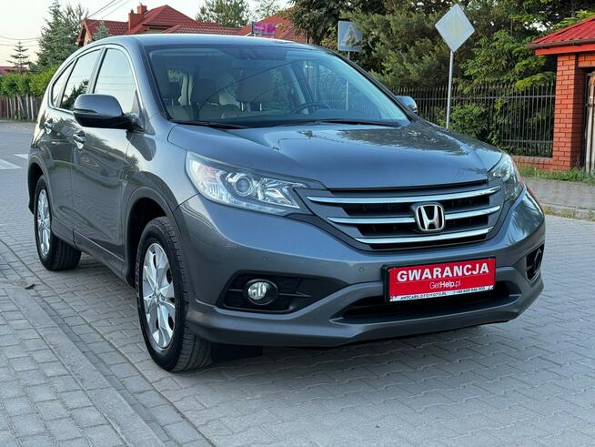 Honda CR-V Nawigacja skóry klimatronik alusy tempomat gwarancja!!! Kutno - zdjęcie 4