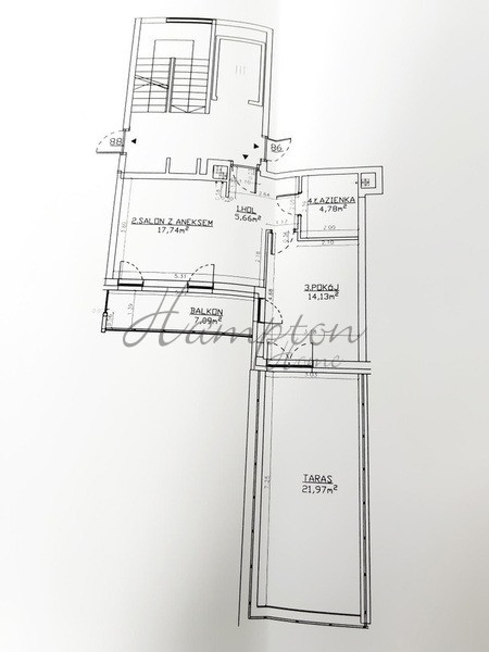 2 pokoje | taras + balkon | 2 miejsca postojowe Warszawa - zdjęcie 10