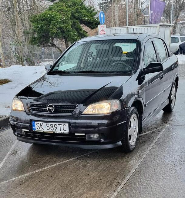Opel Astra Elegance Stan bardzo dobry - styl retro Katowice - zdjęcie 2
