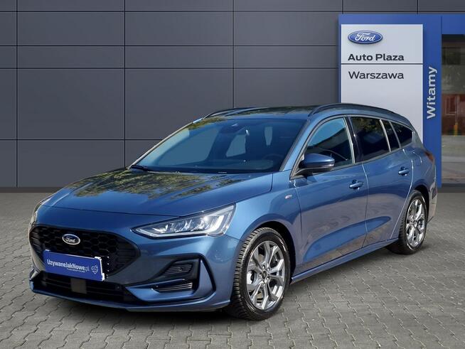 Ford Focus ST-Line X Kombi 1.0 EcoBoost mHEV 155 KM Warszawa - zdjęcie 1