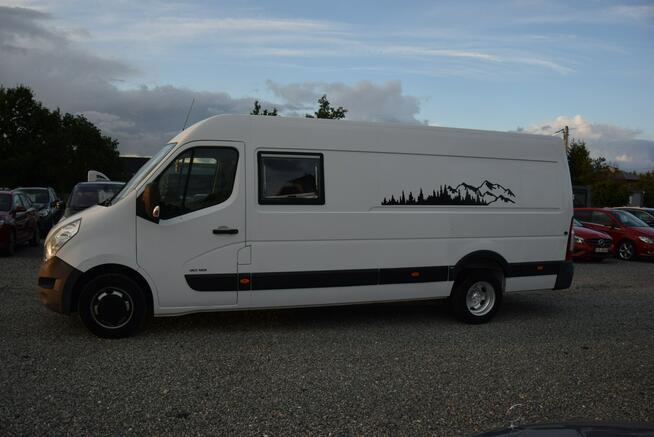 Renault Master 2.3D Bus Kampervan Maxi Klima Blizniak Sprowadzony Tarnogród - zdjęcie 4