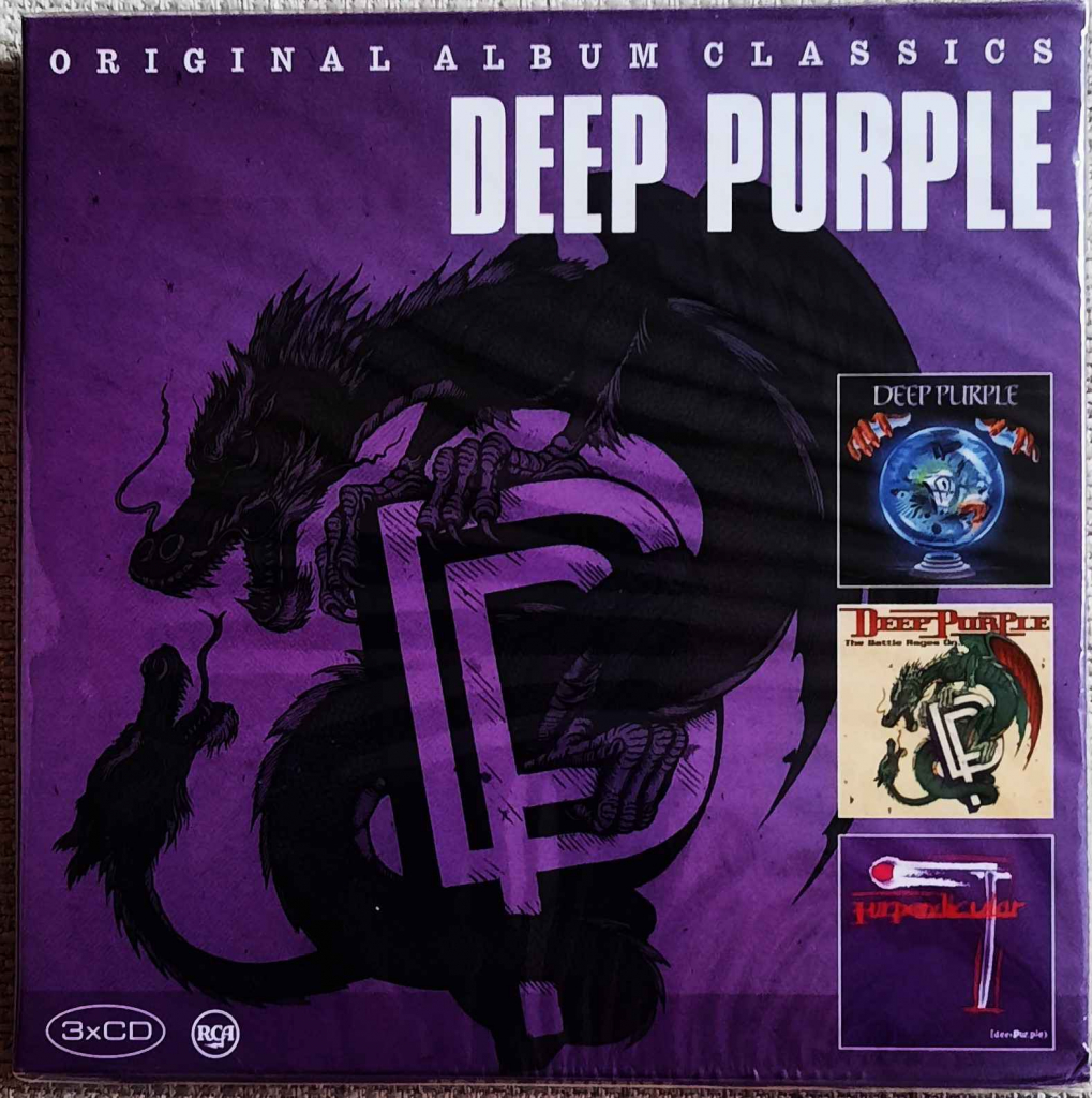 Sprzedam Koncertowy Album CD Deep Purple Come Hell or High Water Stare Miasto - zdjęcie 4