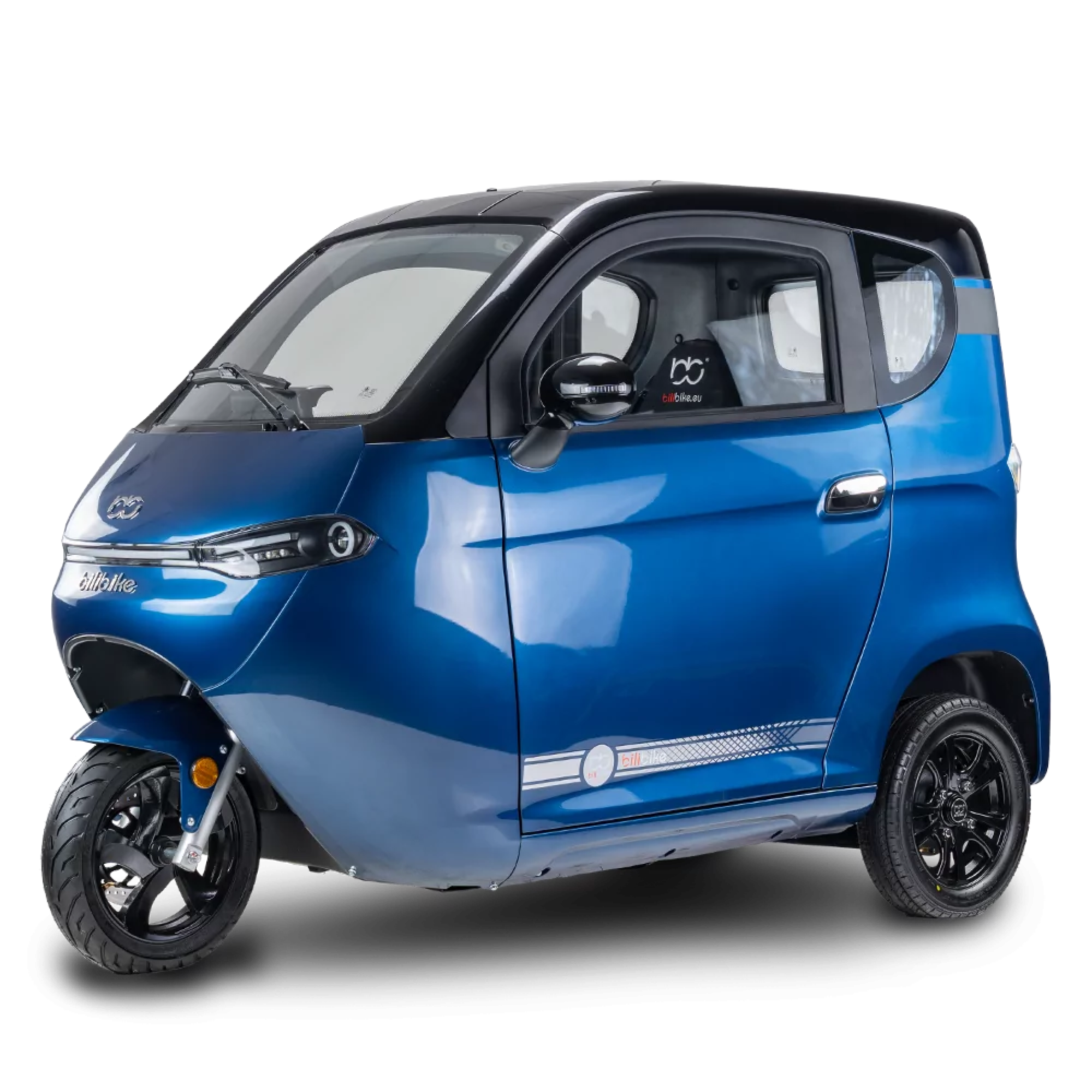 Skuter elektryczny zabudowany z dachem MICRO CAR BILI BIKE SIGMA 3 GEL Gorlice - zdjęcie 2