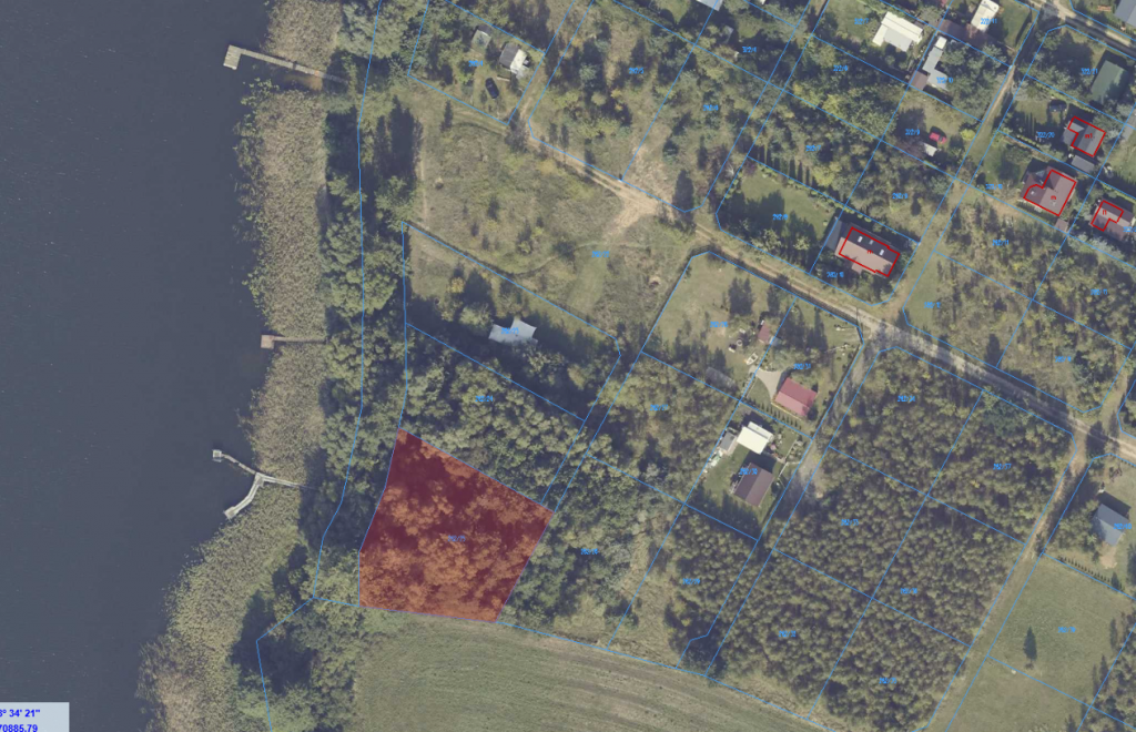 Działki na sprzedaż z dostępem do jeziora - Mąkolno Mąkolno - zdjęcie 5