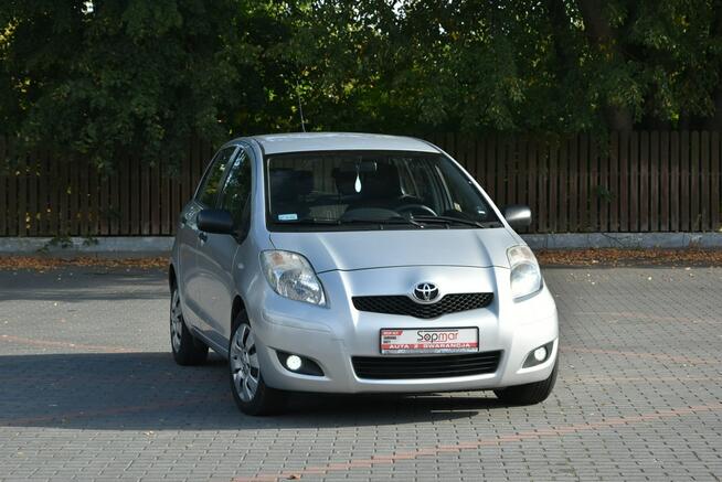 Toyota Yaris 1.4D4D 90KM XII.2010r. SALON 5d. Klima Polecam Kampinos - zdjęcie 8