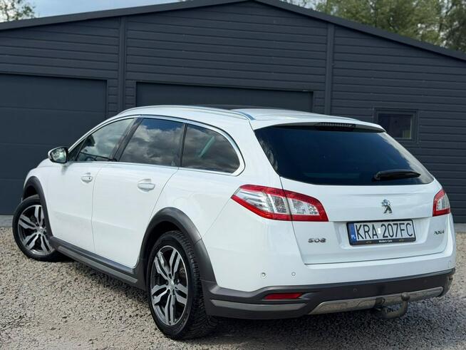 Peugeot 508 RXH 2.0 hdi 180/LED/Panorama/Headup/Keyless/BLIS/Masaż/Hak Pozowice - zdjęcie 9
