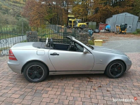 Mercedes-Benz SLK 230 Kompressor Cabrio - 1998r Nowy Sącz - zdjęcie 3