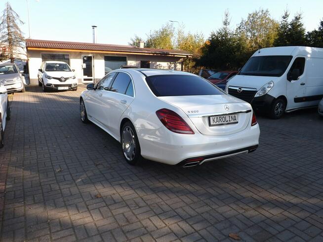 Mercedes-Benz Klasa S 500 4-Matic 7G-TRONIC Słupsk - zdjęcie 4