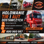 Fast-Trans: auta zastępcze i warsztat