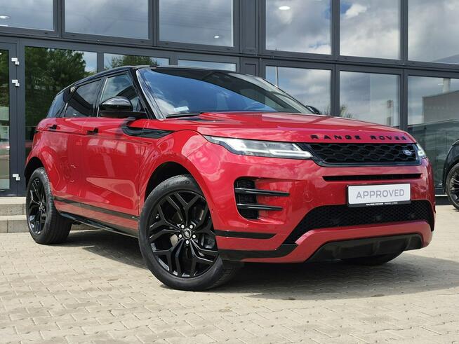 Range Rover Evoque 2.0 D180 AWD R-Dynamic SE Łódź - zdjęcie 4