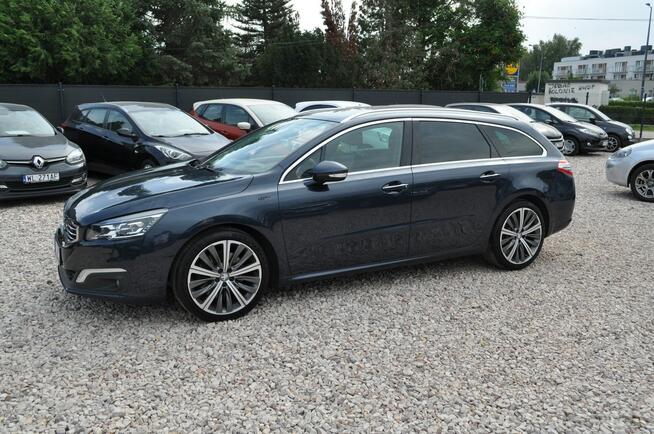 Peugeot 508 Full Opcja GT Line Head Up Serwisowany JBL Warszawa - zdjęcie 12
