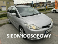 Mazda 5 7 miejsc, klimatronik, tempomat, hak, mocny silnik 143KM