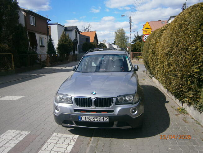 BMW X-3 2.0D X-Drive 2006/2007 po lifcie Inowrocław - zdjęcie 4