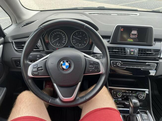 BMW 218d Automat Klimatronic Zarejestrowany TOP Gostyń - zdjęcie 12