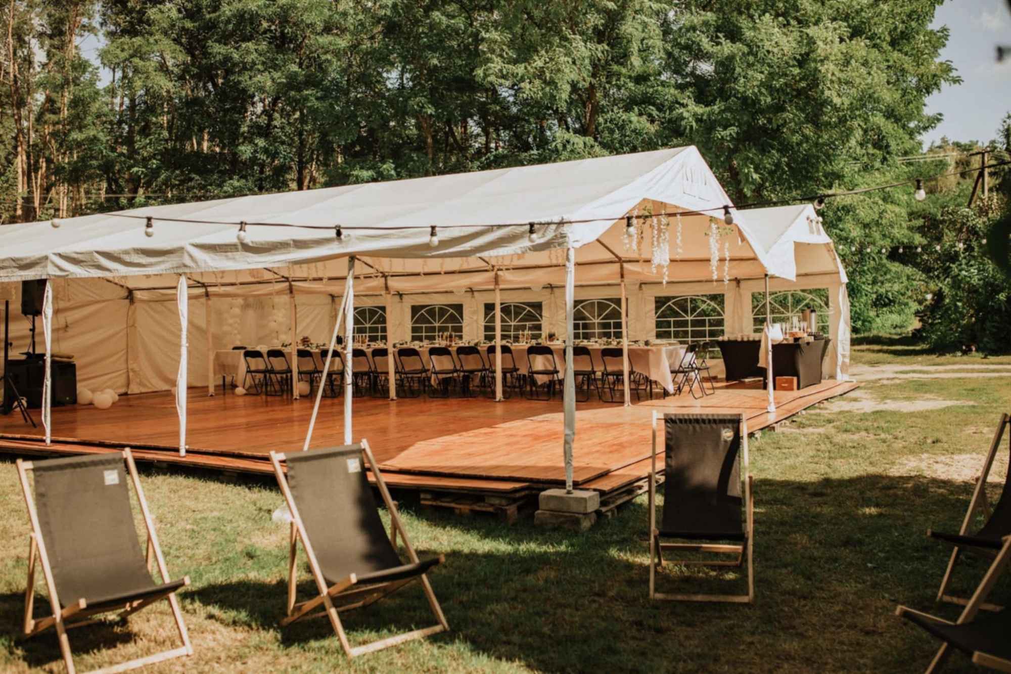 WYNAJEM Namioty Bankietowe Hale Org Imprez Dmuchance Sceny Poznań Grunwald - zdjęcie 7