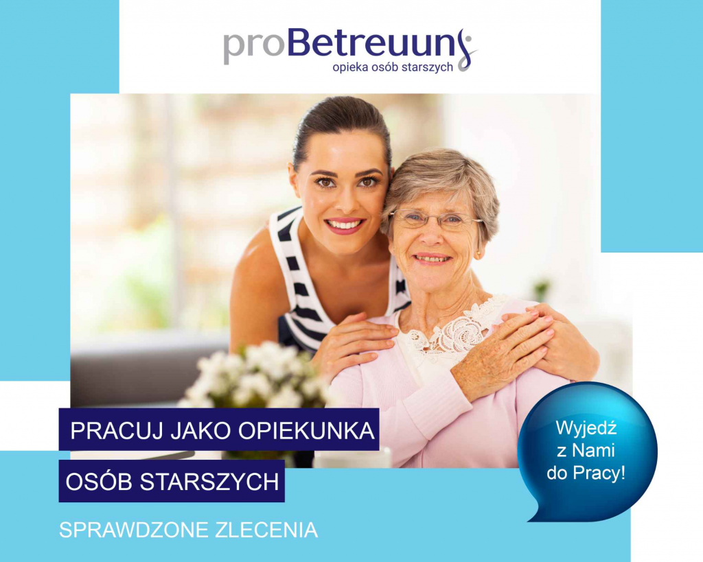 Praca dla opiekunek osób starszych – atrakcyjne zlecenia Olsztyn - zdjęcie 1