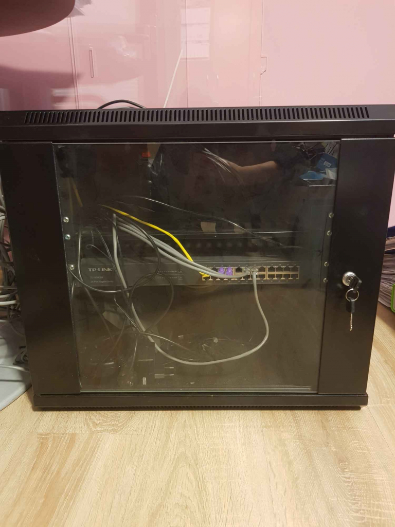 Szafa serwerowa, serwer, rack, EPRADO Nowe Miasto - zdjęcie 1