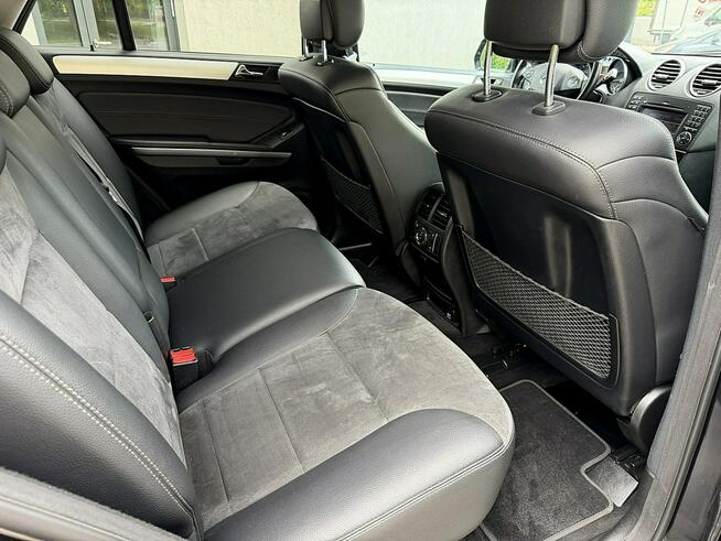 Mercedes ML 320 Xenon LIFT Climatronic Navi Gwarancja Kutno - zdjęcie 11