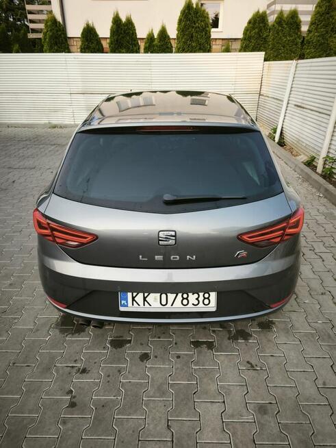 Seat Leon 3 FR, 1.4 TSI 150KM - szary Kraków - zdjęcie 4