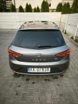Seat Leon 3 FR, 1.4 TSI 150KM - szary Kraków - zdjęcie 4