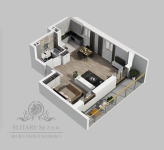 Mieszkanie 49,4m2 z widokiem na rzekę/Kleczków Wrocław Wrocław - zdjęcie 10