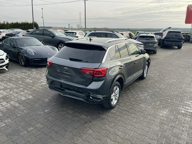 Volkswagen T-Roc Klimatronik Podgrzewanie Czujniki parkowania 150KM Gliwice - zdjęcie 4