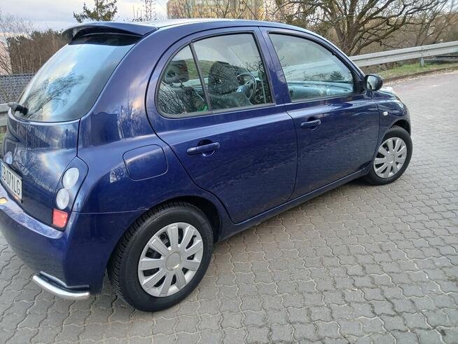 nissan micra 2003/2004 1,2benz, klima dziala, 143tys, km Bydgoszcz - zdjęcie 1