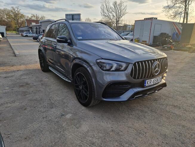 Syndyk sprzeda samochód osobowy Mercedes-Benz GLE 53 AMG Kraków - zdjęcie 1