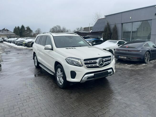 Mercedes GLS Klasa EU 4Matic Kamery 360 Pneumatyka 7 osobowy Gliwice - zdjęcie 2