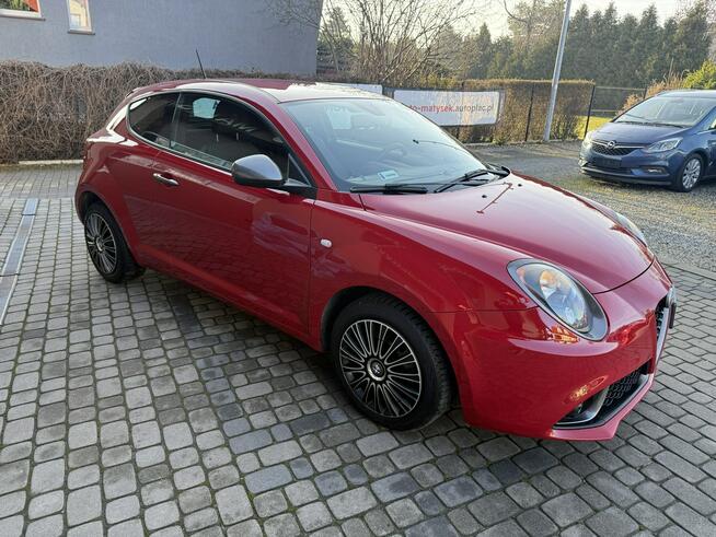 Alfa Romeo Mito Rej.03/2017  1,4 77KM  Klimatyzacja  Krajowy  Stan BDB Orzech - zdjęcie 4