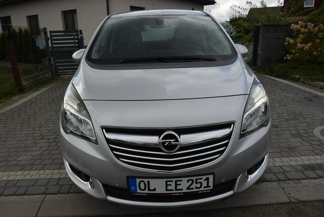 Opel Meriva 1.4B 2016r Navi Kamera PDC Sprowadzony Opłacony Majdan Sieniawski - zdjęcie 7