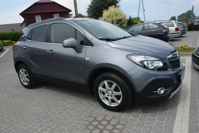 Opel Mokka 1.7CDTI 4x4 Navi Kamera PDC Sprowadzony Opłacony Tarnogród - zdjęcie 8