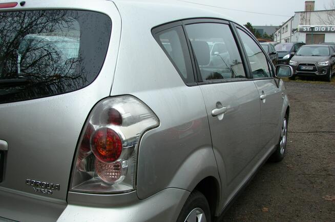 Toyota Corolla Verso Super stan Salon PL ,benzyna Piła - zdjęcie 6