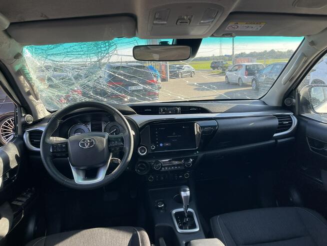 Toyota Hilux Salon PL_Active 4x4 HAK Automat Podgrzewanie Kamera 204KM Gliwice - zdjęcie 9
