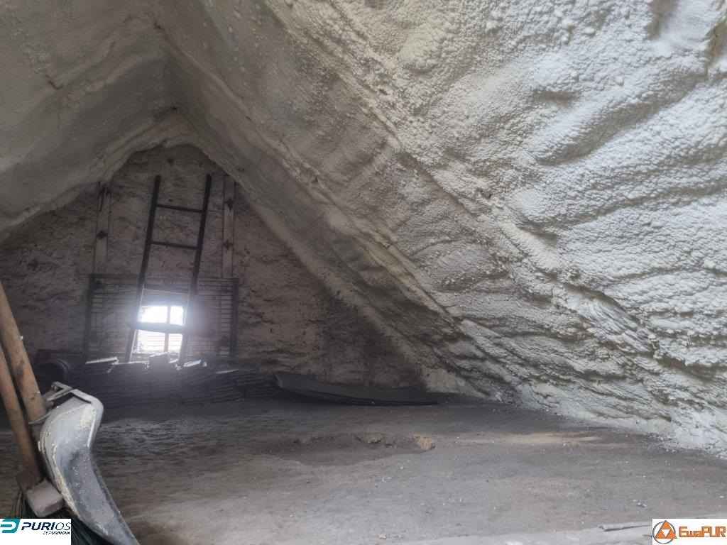 Izolacje natryskowe pianą PUR Bytom - zdjęcie 1