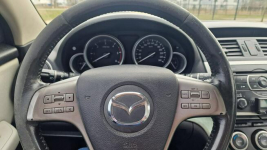 Mazda 6 FILM 2.0D 2008r 140KM Klima Tempomat AUX Isofix Alu Pabianice - zdjęcie 12