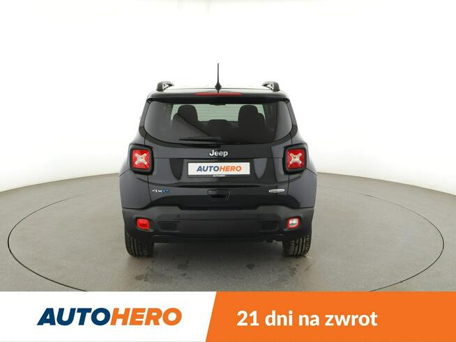 Jeep Renegade PHEV Limited niski przebieg 4xe automat ACC kamera navi Warszawa - zdjęcie 6